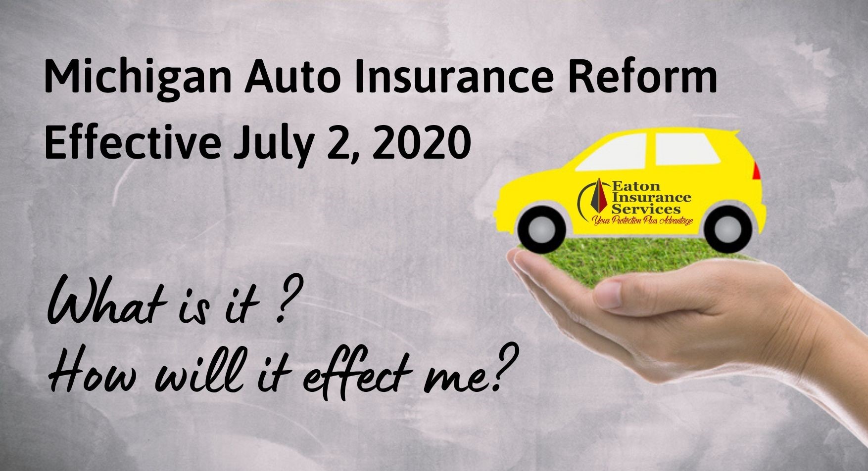 auto insurance reform, clio michigan