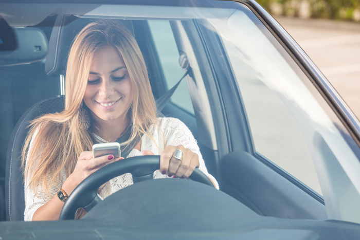 Texting while driving, Clio Michigan