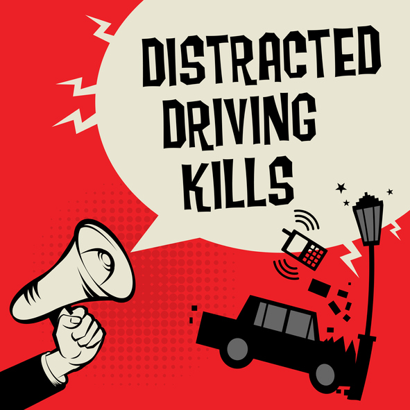 distracted driving kills