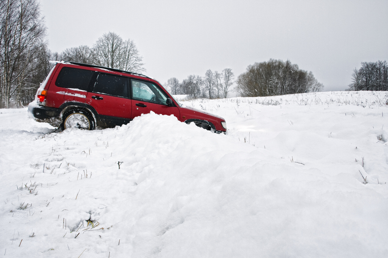 Don't be an idiot in the ditch!