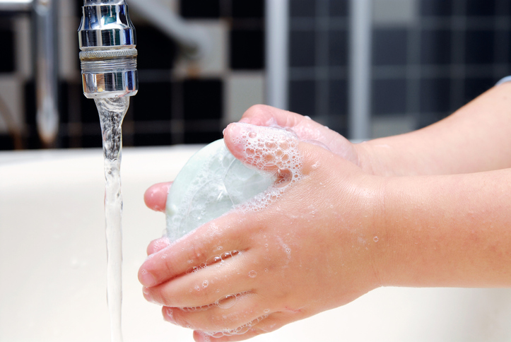 Hand washing, Genesee county Michigan